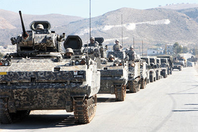 Ejército libanés refuerza su despliegue en Arsal